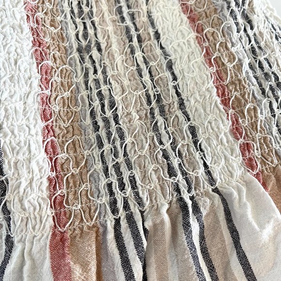 One Shoulder Smocked Top - SOLD - Picture 3 of 3